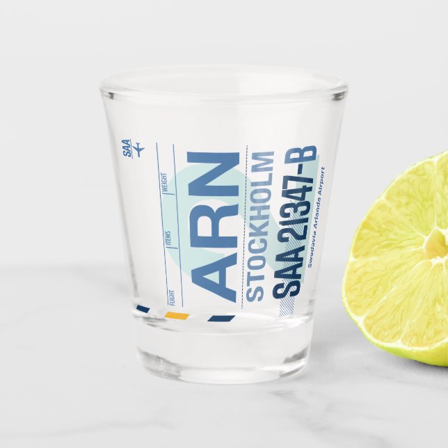 WanderTag Schnapsglas (Vorderseite)