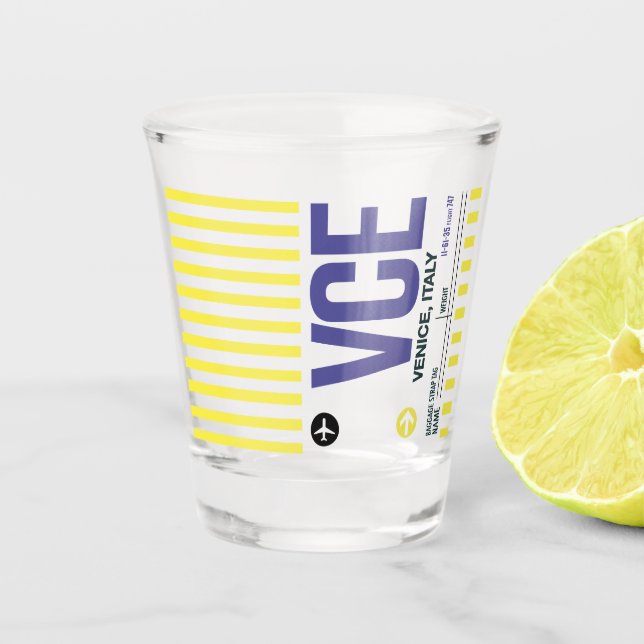 WanderTag Schnapsglas (Vorderseite)