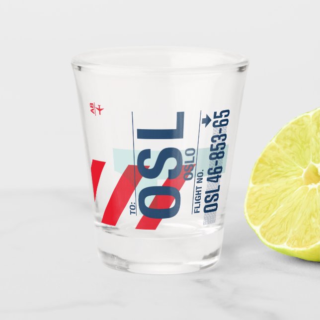 WanderTag Schnapsglas (Vorderseite)