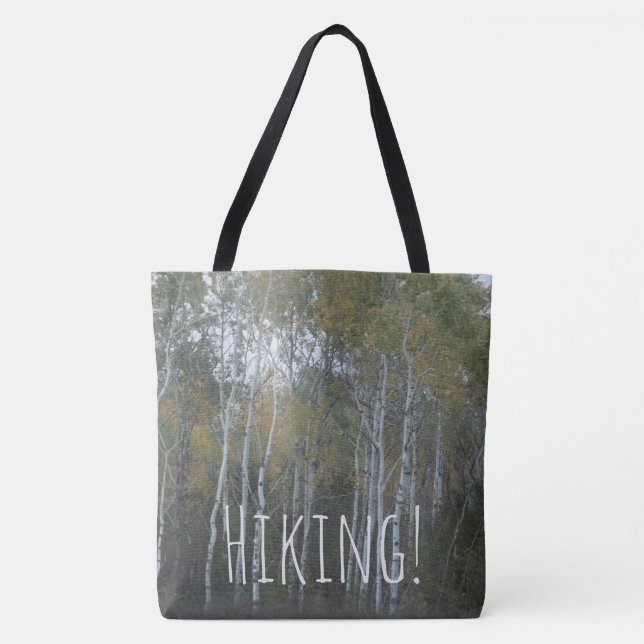 Wandertasche (Vorderseite)