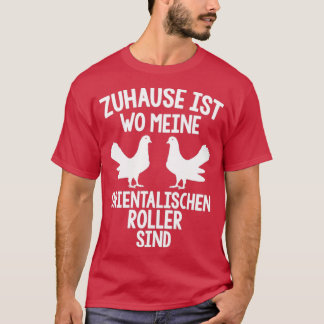 Wandertaube 16 T-Shirt
