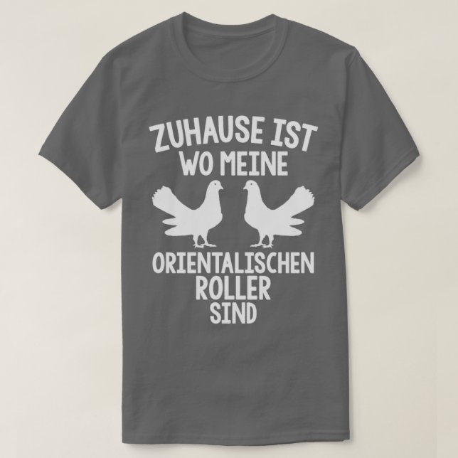 Wandertaube 5 T-Shirt (Design vorne)