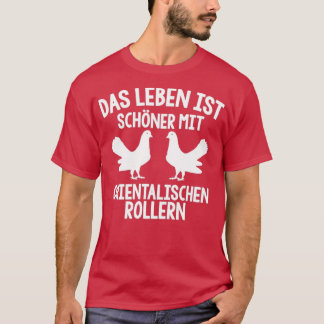 Wandertaube-Federwild 8 T-Shirt