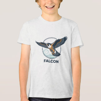 Wandertauben-Jungen-T-Shirts Tri-Blend Shirt
