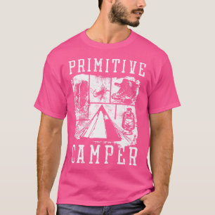 Wandertools Retro Camping Primitive Camper T-Shirt