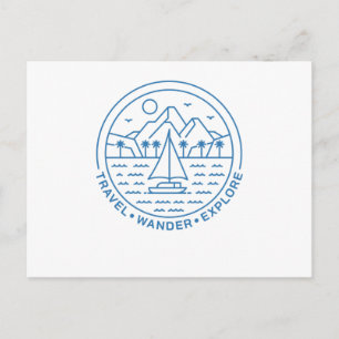 Wandertour Postkarte