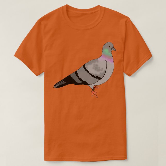 Wanderung 1 T-Shirt (Design vorne)