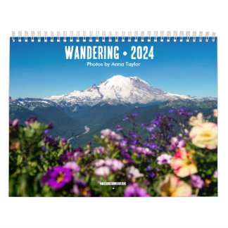 Wanderung 2024 von Anna Taylor Calendar (2) Kalender