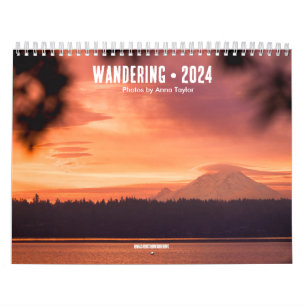 Wanderung 2024 von Anna Taylor Calendar (4) Kalender