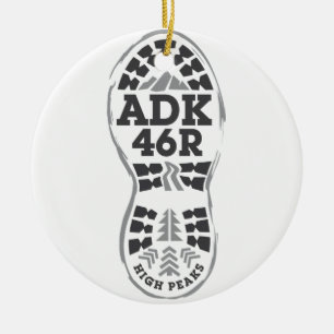 Wanderung ADK Keramikornament