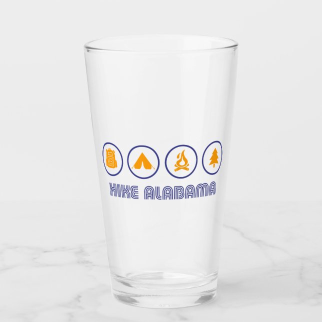 Wanderung Alabama Glas (Vorderseite)