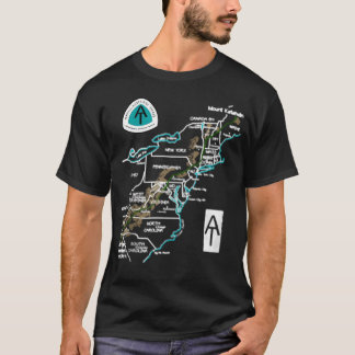 Wanderung auf dem Appalachian Trail T-Shirt