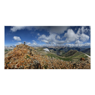 Wanderung auf dem Belford - Collegiate Peaks - Col Poster