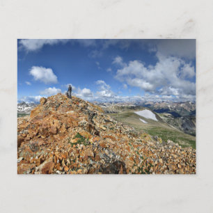 Wanderung auf dem Belford - Collegiate Peaks - Col Postkarte