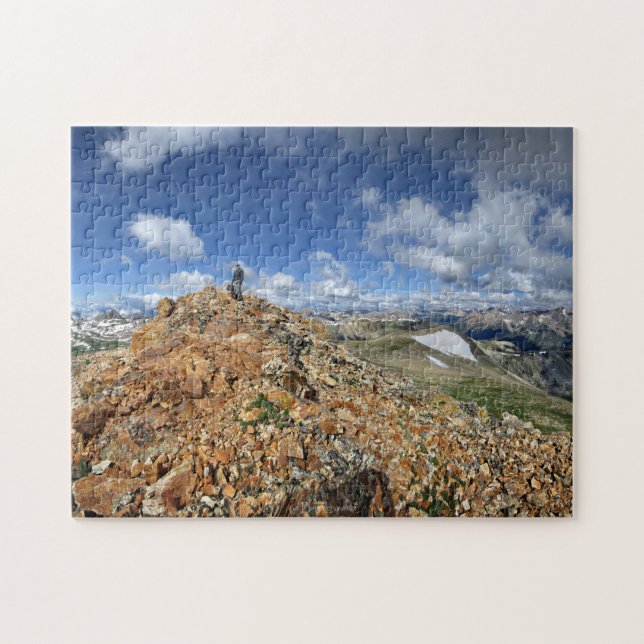 Wanderung auf dem Belford - Collegiate Peaks - Col Puzzle (Horizontal)