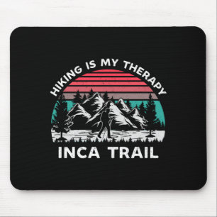 Wanderung auf dem Inka-Trail nach Machu Picchu ist Mousepad