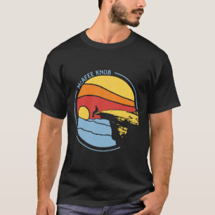 Wanderung auf dem Mcafee's Knob Trail Giant Star R T-Shirt