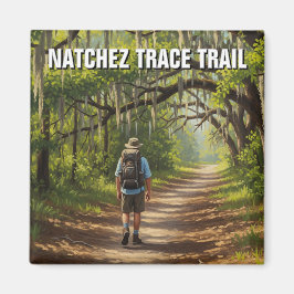 Wanderung auf dem Natchez Trace Magnet