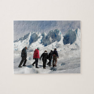 Wanderung auf dem Perito Moreno Glacier, Argentini Puzzle