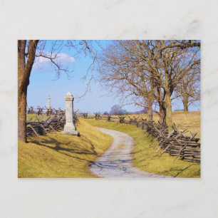 Wanderung bei Antietam Postkarte