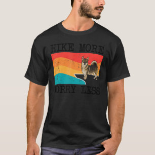 Wanderung Besorgnis erregender weniger schwedische T-Shirt