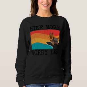 Wanderung Besorgnis erregender weniger Silky Terri Sweatshirt