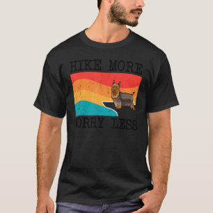 Wanderung Besorgnis erregender weniger Silky Terri T-Shirt
