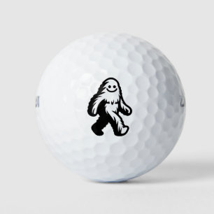 Wanderung Bigfoot - Sasquatch Funny Cryptid lächel Golfball
