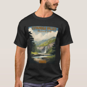 Wanderung durch den Cuyahoga Valley National Park T-Shirt