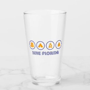 Wanderung Florida Glas