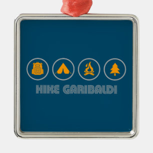 Wanderung Garibaldi Provinzialer Park Ornament Aus Metall
