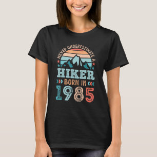 Wanderung geboren 1985 40. Geburtstagswanderung T-Shirt
