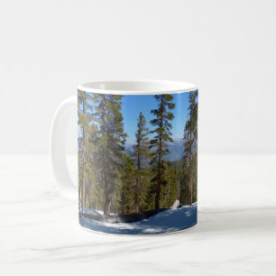Wanderung hinab von Mitchell Peak im Sequoia-Natio Kaffeetasse