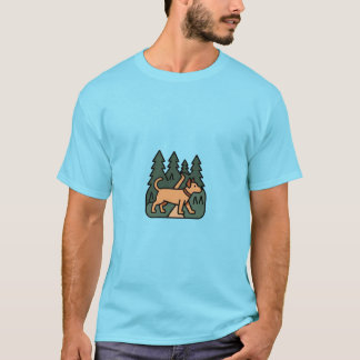 Wanderung im Wald T-Shirt