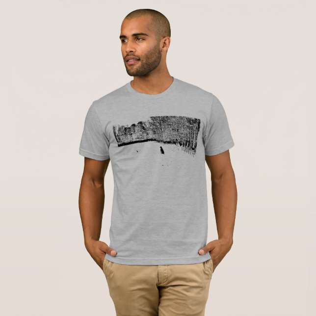 Wanderung im Wald-T - Shirt (Vorne ganz)