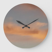 Wanderung in den Wolken 7 Rosa Wolken in einem bla