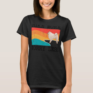 Wanderung mehr Besorgnis weniger amerikanischen Es T-Shirt