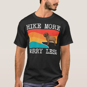 Wanderung mehr Besorgnis weniger Spanischer Wasser T-Shirt