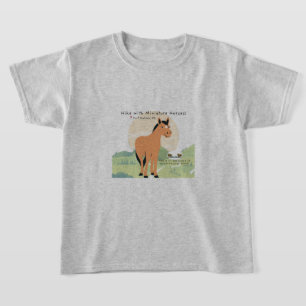 Wanderung mit Miniaturpferden (Port Matilda, PA) T-Shirt