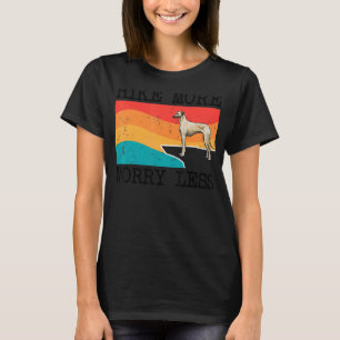 Wanderung mit noch mehr Sorge weniger Sloughi Graf T-Shirt