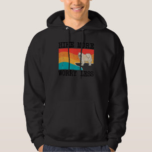 Wanderung noch Besorgnis erregender weniger schwac Hoodie