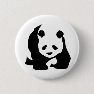 Wanderung Panda Button