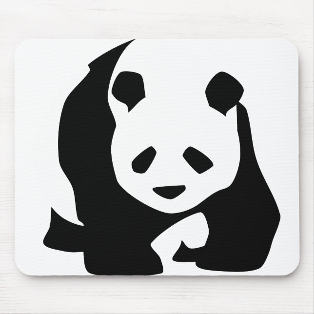 Wanderung Panda Mousepad (Vorne)