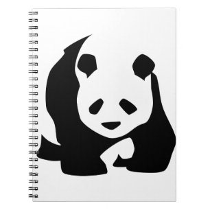 Wanderung Panda Notizblock