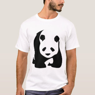 Wanderung Panda T-Shirt