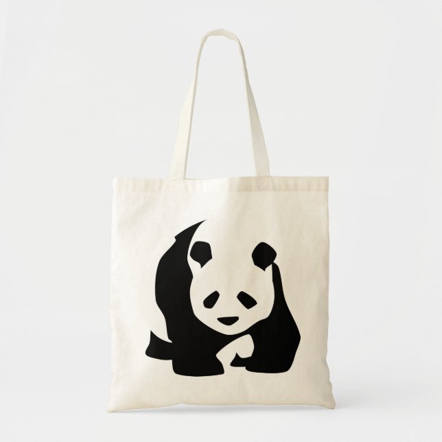Wanderung Panda Tragetasche (Vorne)