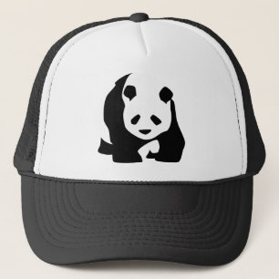 Wanderung Panda Truckerkappe