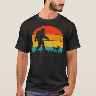 Wanderung Retro Sunset Off Chihuahua Dog T-Shirt