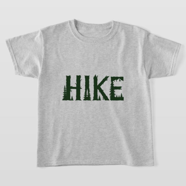 Wanderung  T-Shirt (Ablage )