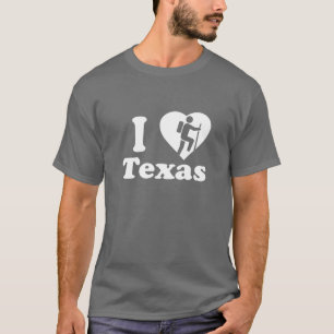 Wanderung Texas T-Shirt